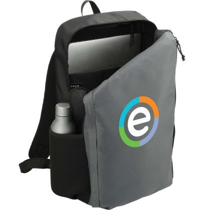 Custom NBN Trailhead Recycled Lightweight 20L Pack - Main Compartment Open