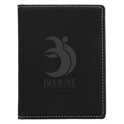 Custom AWS Guardian RFID Passport Wallet Seek Set - Black