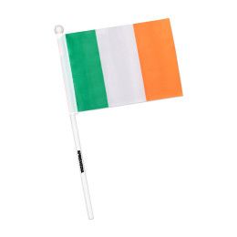 Custom St Patrick's Day Hand Held Flag 