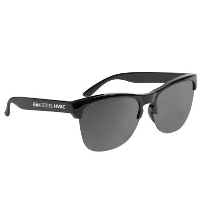 Custom Bentley Recycled Frame Sunglasses - Black with Black