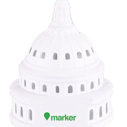 Custom Capitol Dome Stress Ball Custom Capitol Dome Stress Ball