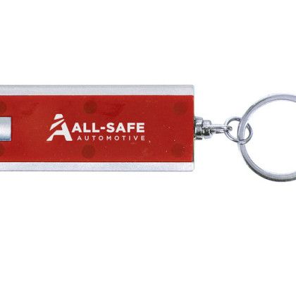 Custom Deco LED Key Light - Red