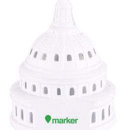 Custom Capitol Dome Stress Ball