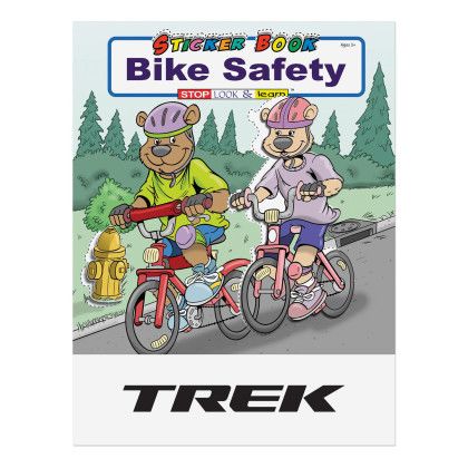 Custom Bike Safety Stickers Book Custom Bike Safety Stickers Book