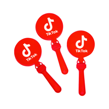 Custom Noise Clapper - Red