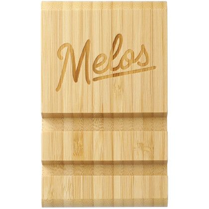 Custom Estand Bamboo Phone and Tablet Stand 