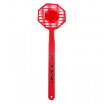 Custom Stop Sign Flyswatter with Imprinted Handle