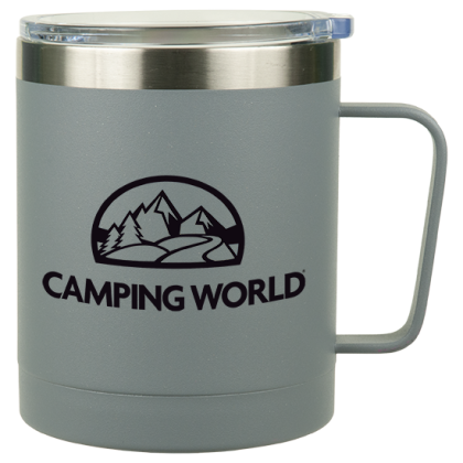 Custom 12oz Trail Mug - Gray