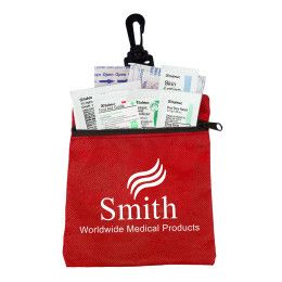 Custom Healthcare Kit - Red