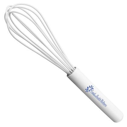 Custom 10" Whisk Kitchen Tool - White