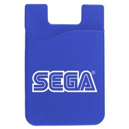 Custom RFID Cell Phone Sleeve with 3M Adhesive Backing - Royal Blue Custom RFID Cell Phone Sleeve with 3M Adhesive Backing - Royal Blue