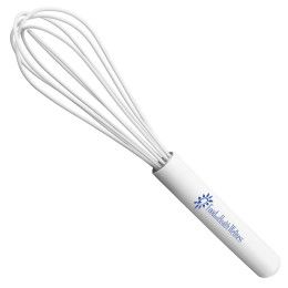 Custom 10" Whisk Kitchen Tool - White