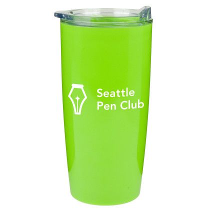 20oz Edge Double Walled Tumbler with Logo Imprint