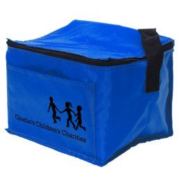 Custom 6 Pack Cooler Bag - Royal Blue