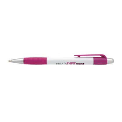 Custom White Element Pen - Pink