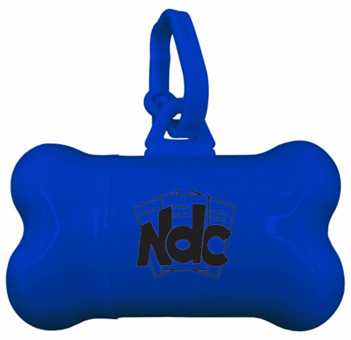 Bags on Board Blue Bone Dispenser main image 0