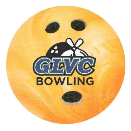 Custom 60 Point Bowling Ball Coaster