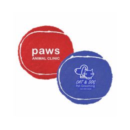 Custom Tennis Ball Dog Toy - Colors