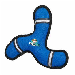 Custom Toughstructable Boomerang Toss Toy with Full Color Imprint Custom Toughstructable Boomerang Toss Toy with Full Color Imprint