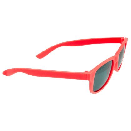 Custom Youth Unicolor Shades - Red