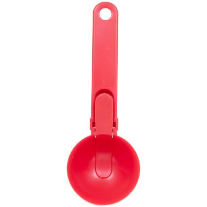 Ice Cream Scoop with Release Lever - Red