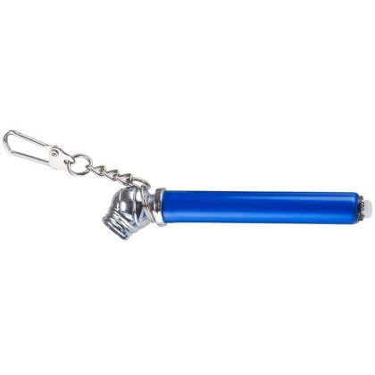 Custom Tire Gauge Keychain - Royal Blue