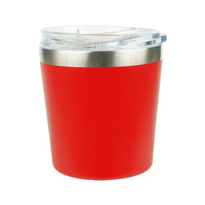 Custom 9oz Rocks Tumbler - Red Custom 9oz Rocks Tumbler - Red