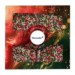 Custom Luxury Chocolate Oreo Gift Sets - Holiday Nonpareil Sprinkles