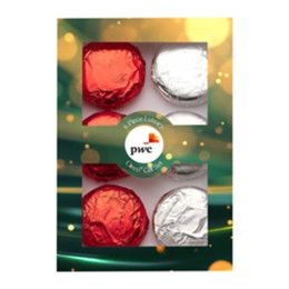 Custom Luxury Chocolate Oreo Gift Sets - Foil Wrapped Chocolate Covered Oreos