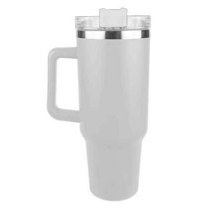Custom 40oz Summit Mug - White