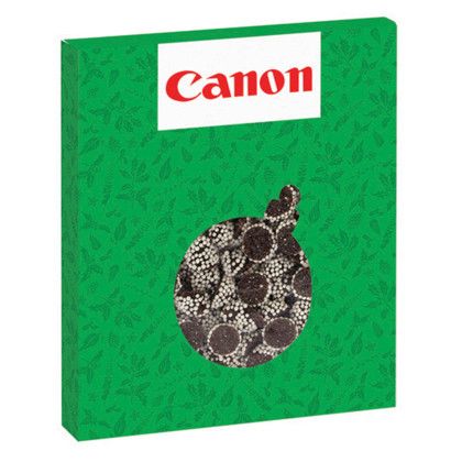 Custom Ornament Window Box w/ Holiday Candy - Sno-Caps - Full Color Imprint