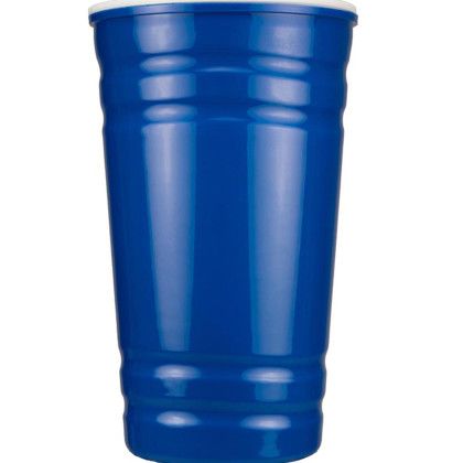 Custom 16oz Fiesta Cup - Royal Blue