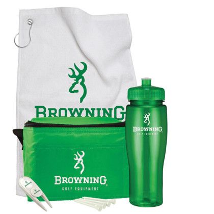 Custom Contour Bottle Golf Gift Set