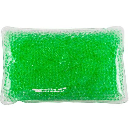 Custom Large Gel Pack 7" x 4.5" - Kelly Green