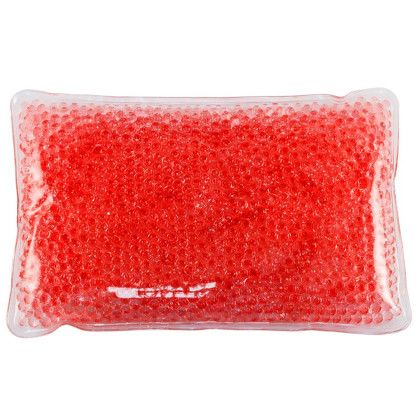 Custom Large Gel Pack 7" x 4.5" - Red
