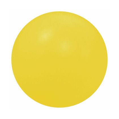 Custom 3" Squeaky Dog Toy Ball - Yellow