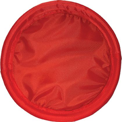 Custom Fetch & Catch Flying Disc - Red
