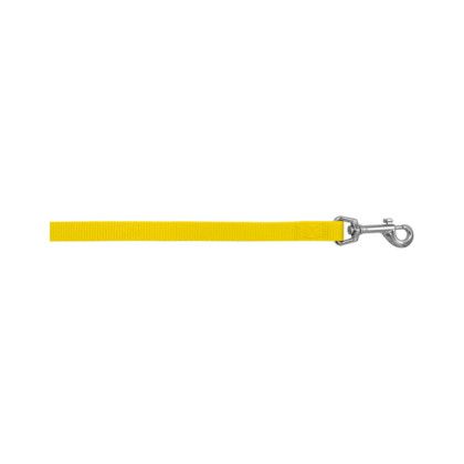 Custom 6 ft Nylon Leash - Yellow