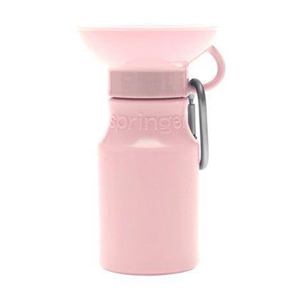 Custom Springer 15 oz Mini Travel Bottle - Cotton Candy