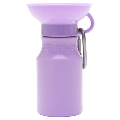 Custom Springer 15 oz Mini Travel Bottle - Lilac