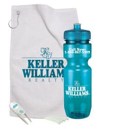 Custom Bike Bottle Gift Set