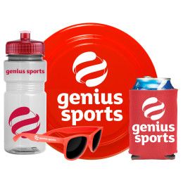 Custom Outdoor Fun Bundle - Red Custom Outdoor Fun Bundle - Red