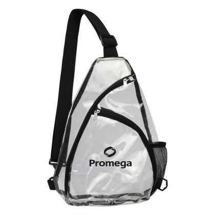 Custom Pickleball Sling Bag - Clear