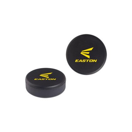 Custom Hockey Puck Shaped Stress Reliever with Imprint Custom Hockey Puck Shaped Stress Reliever with Imprint