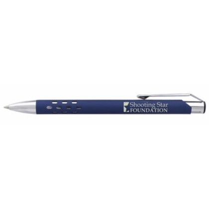 Custom Souvenir Armor Pen - Blue Custom Souvenir Armor Pen - Blue