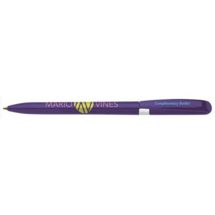 Custom Pivo Chrome Pen - Purple