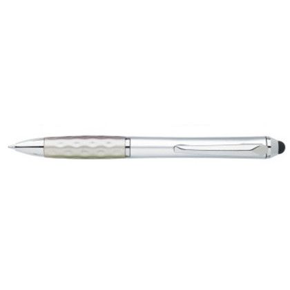 Custom Tev Silver Stylus Pen - Champagne