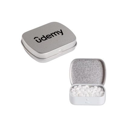 Custom Pocket Size Rectangle Mint Tin