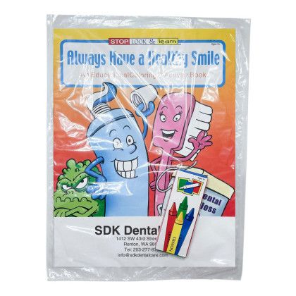 Custom Always Have A Healthy Smile Fun Pack with Imprint