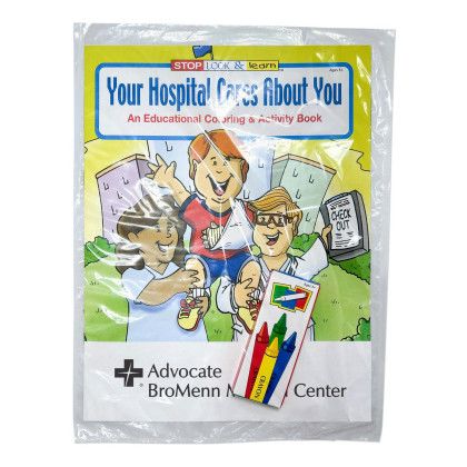Your Hospital Cares Custom Fun Pack with Imprint